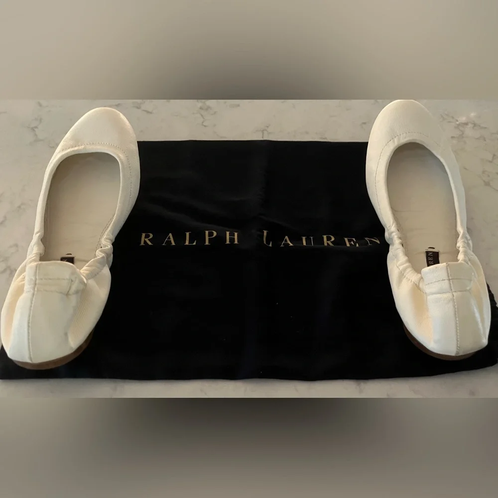 Ralph Lauren Collection Ballet Flats - Picture 4 of 6
